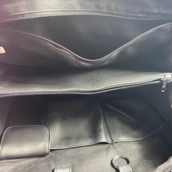 Blue Frankie & Johnny purse, like new - Picture 3 of 3